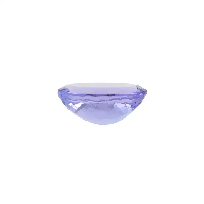 Oval-shape tanzanite, 4.01ct