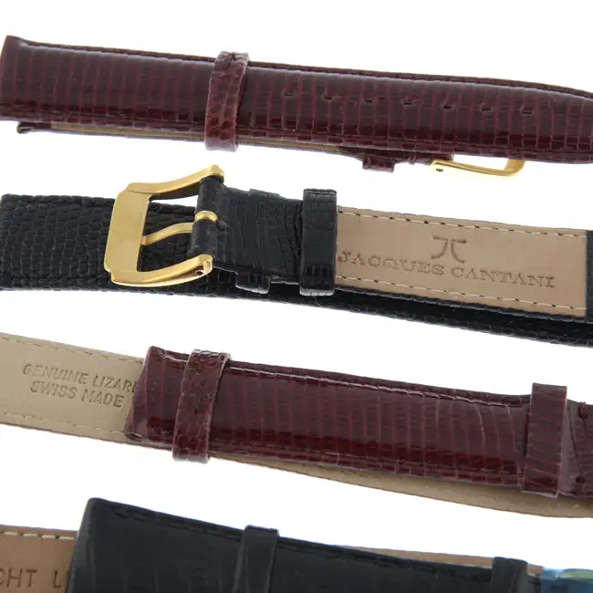 Fourteen watch straps