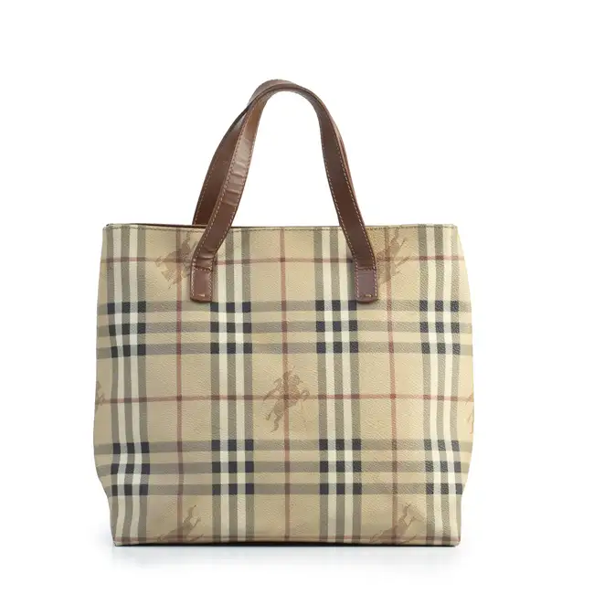 Burberry - Nova Check Tote