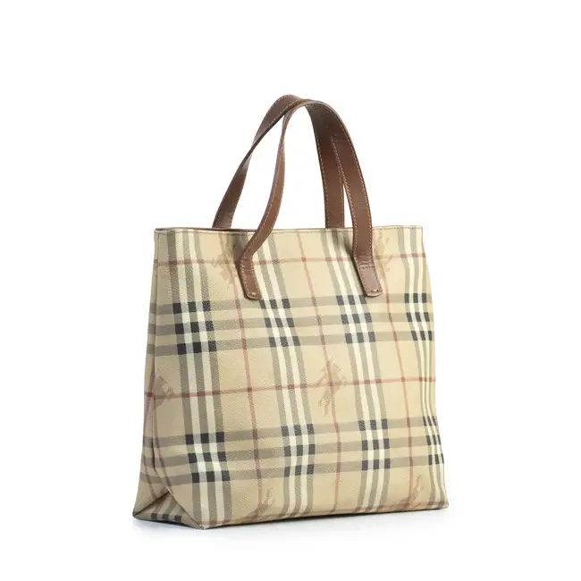 Burberry - Nova Check Tote