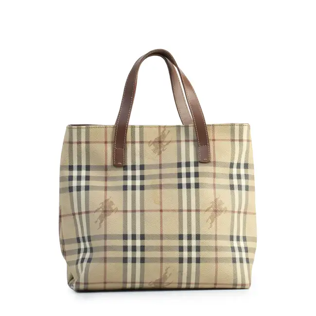 Burberry - Nova Check Tote