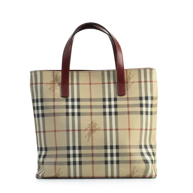 Burberry - Nova Check Tote 