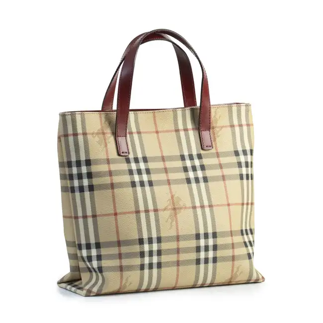 Burberry - Nova Check Tote 