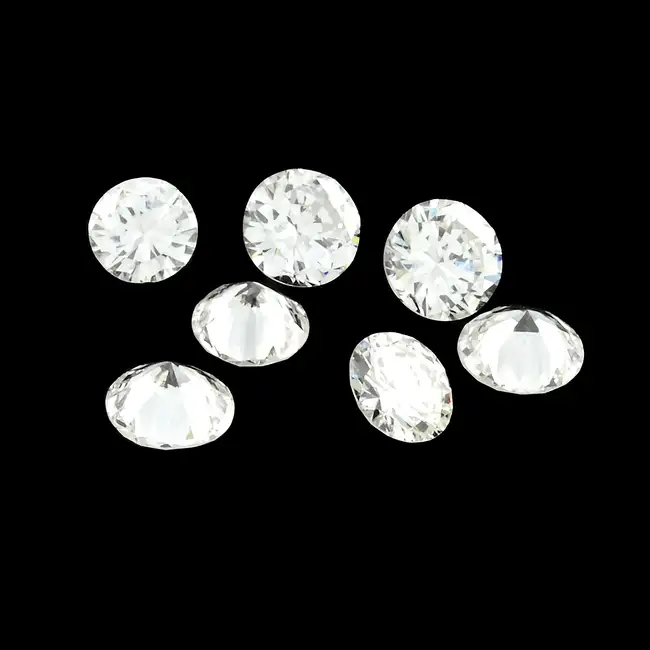 Seven brilliant-cut diamonds, 1.53ct