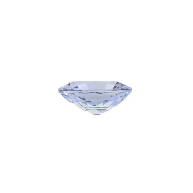 Oval-shape sapphire, 1.20ct. With report