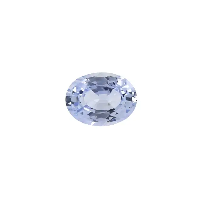 Oval-shape sapphire, 1.20ct. With report
