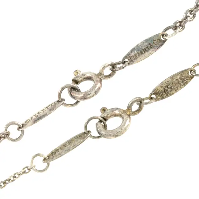 Set of open heart jewellery by Tiffany & Co.