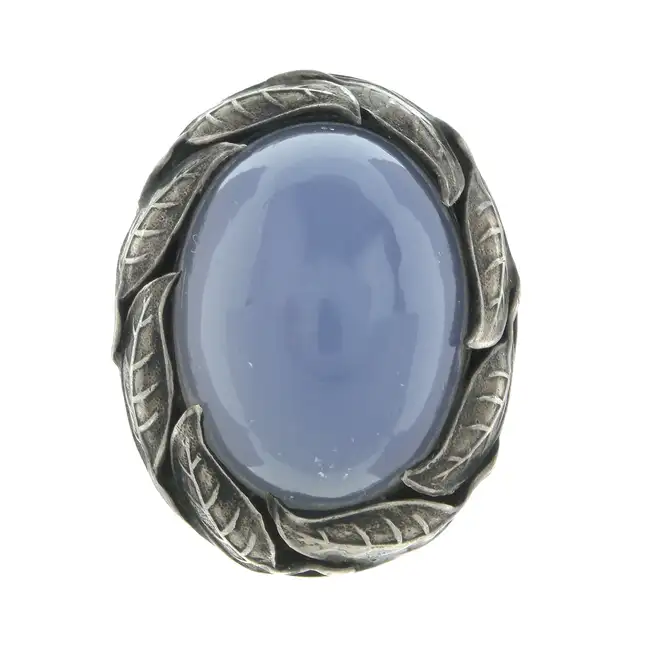 Early 20th century blue gem ring