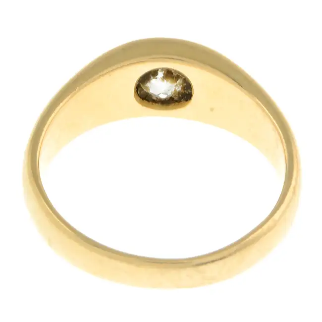 Early 20th century diamond single-stone ring
