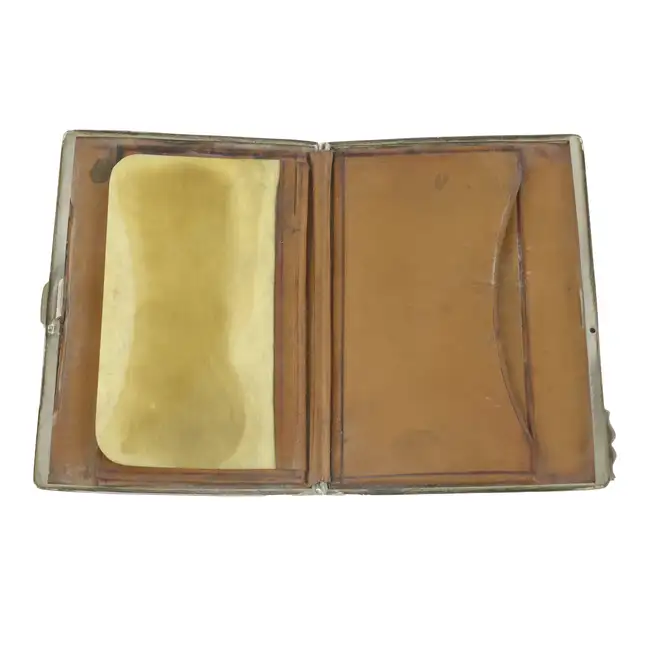 Late Victorian silver aide-memoire