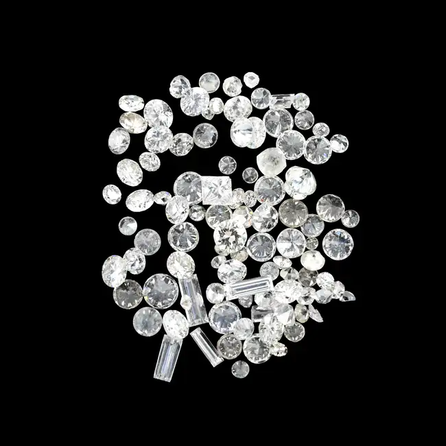 Assorted vari-shape diamonds, 7.30ct