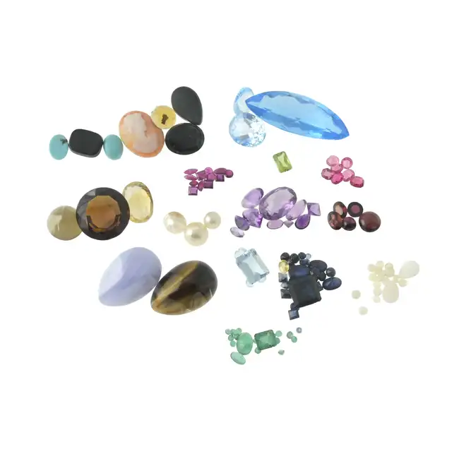 Assorted gemstones, 159.52ct