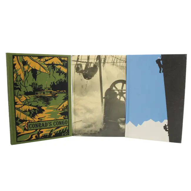 Ten assorted Folio Society books