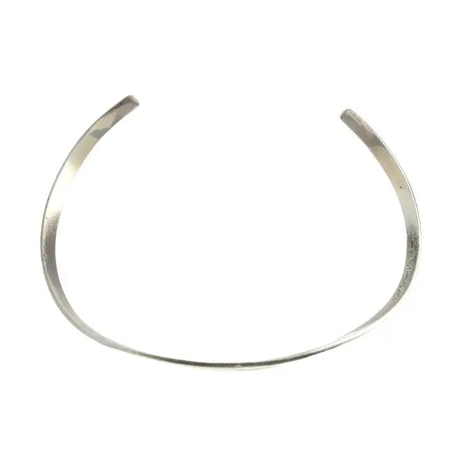 Silver '1837' collar, by Tiffany & Co.