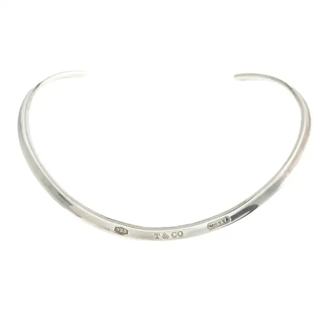 Silver '1837' collar, by Tiffany & Co.