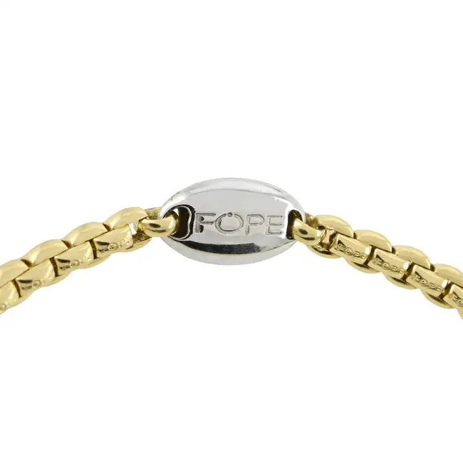 18ct gold diamond 'Eka' bracelet, by Fope