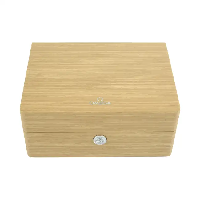 Omega - five watch boxes