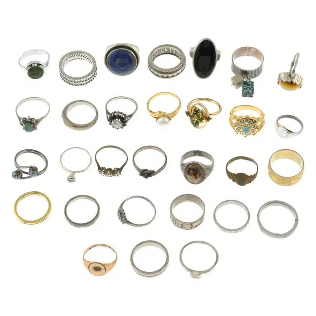 Thirty rings