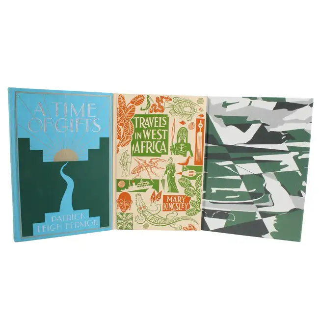 Eleven Folio Society books