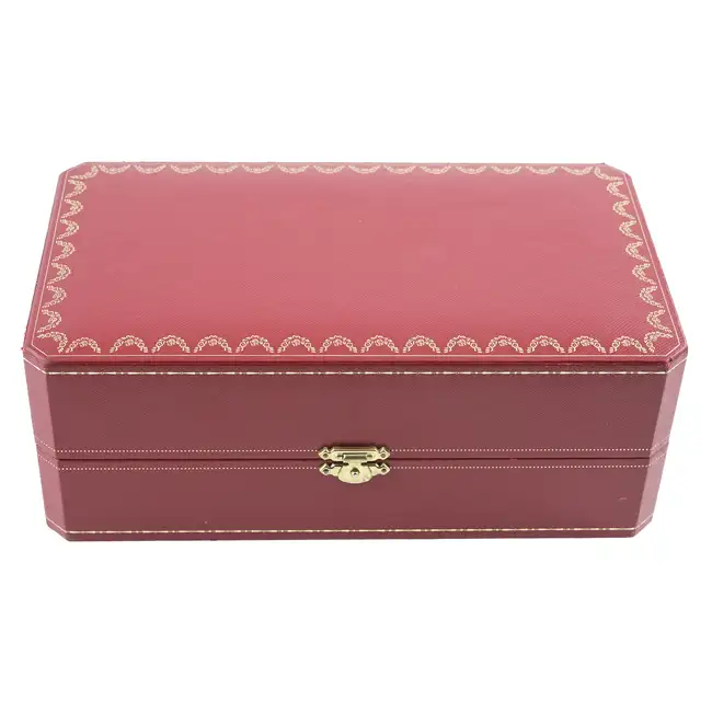 Cartier - a double watch box