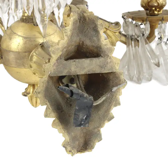 Pair wall candelbra
