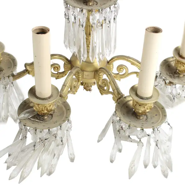 Pair wall candelbra