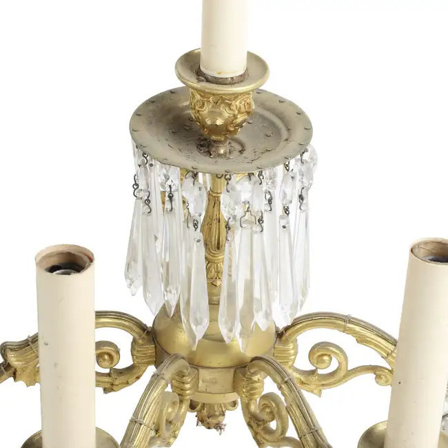 Pair wall candelbra