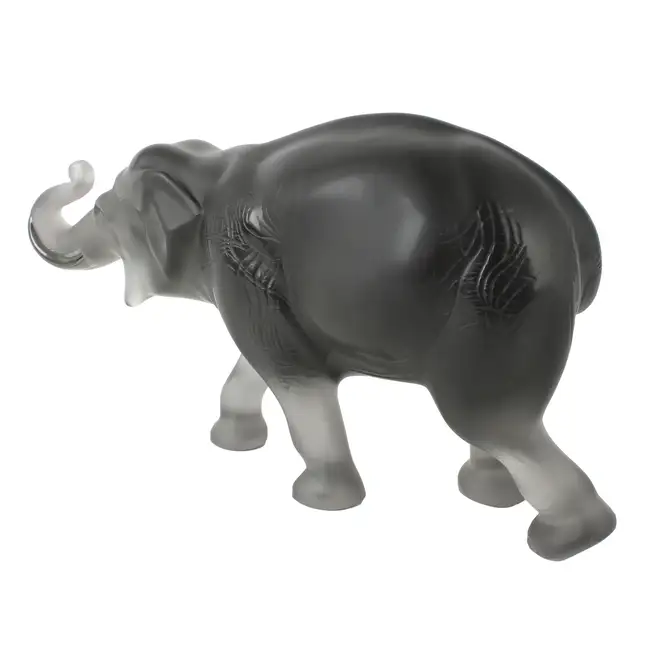 Lalique Sumatra Elephant 