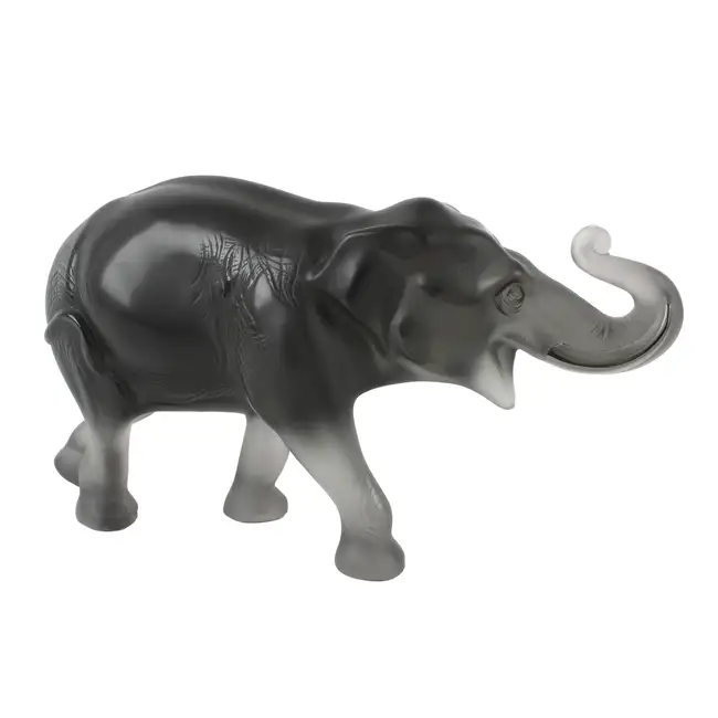 Lalique Sumatra Elephant 