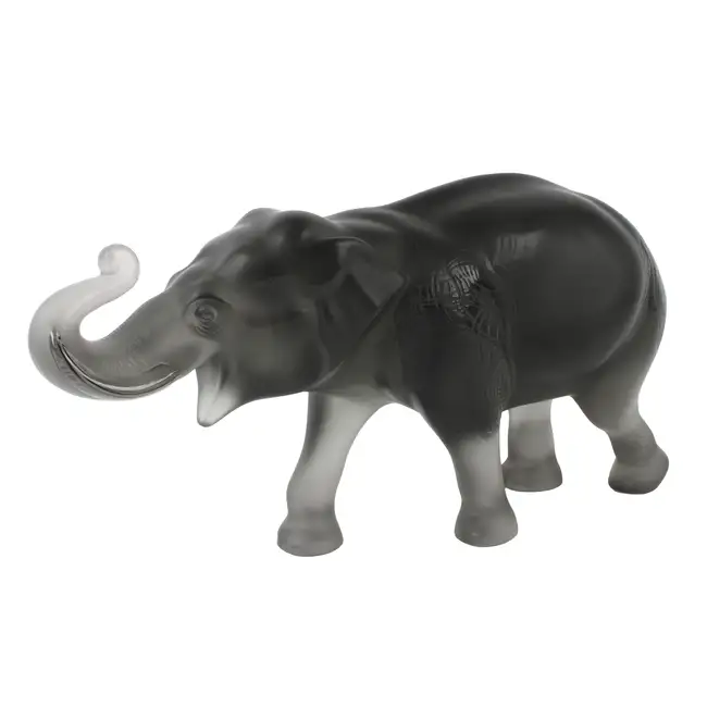 Lalique Sumatra Elephant 