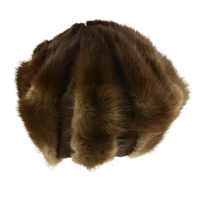 Fur hat