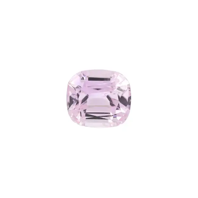 Cushion-shape kunzite, 25.04ct