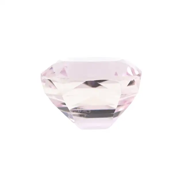 Cushion-shape kunzite, 25.04ct