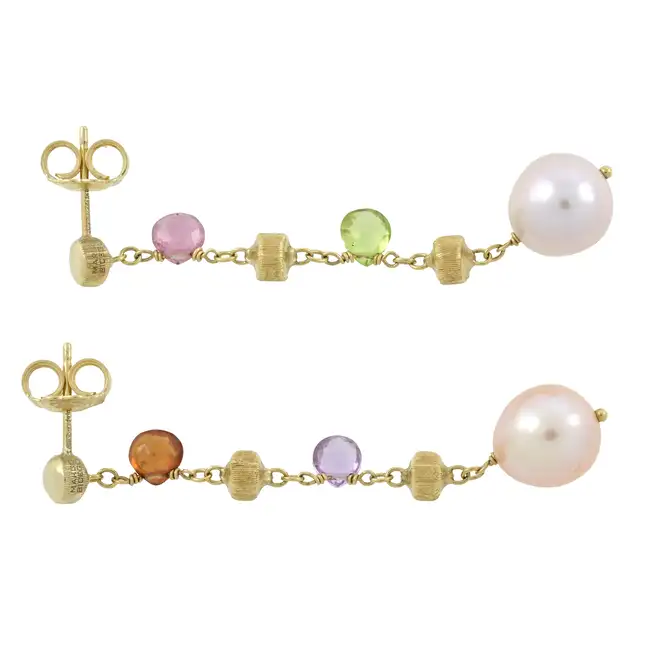 Gem 'Paradise' earrings, by Marco Bicego