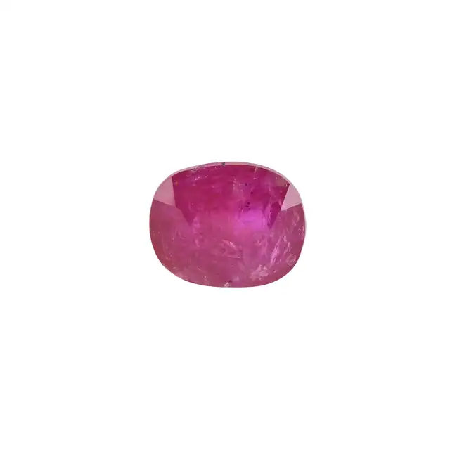 Cushion-shape ruby, 1.92ct. With report