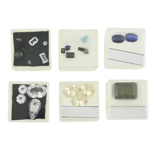 Collection of gemstones, 35.62g
