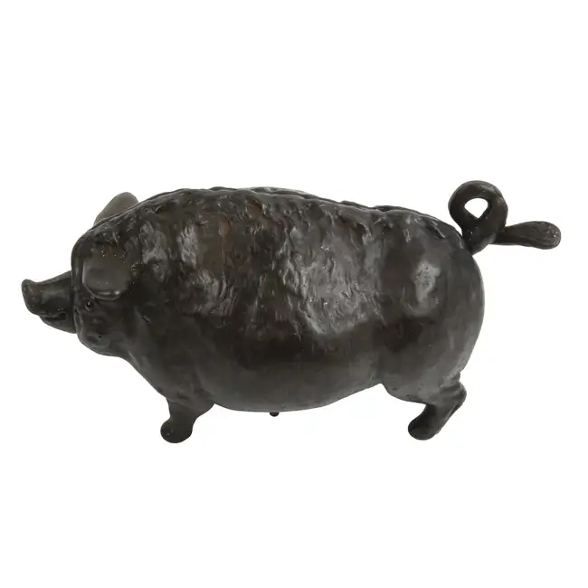 Butchers Bell in the form of a Pig