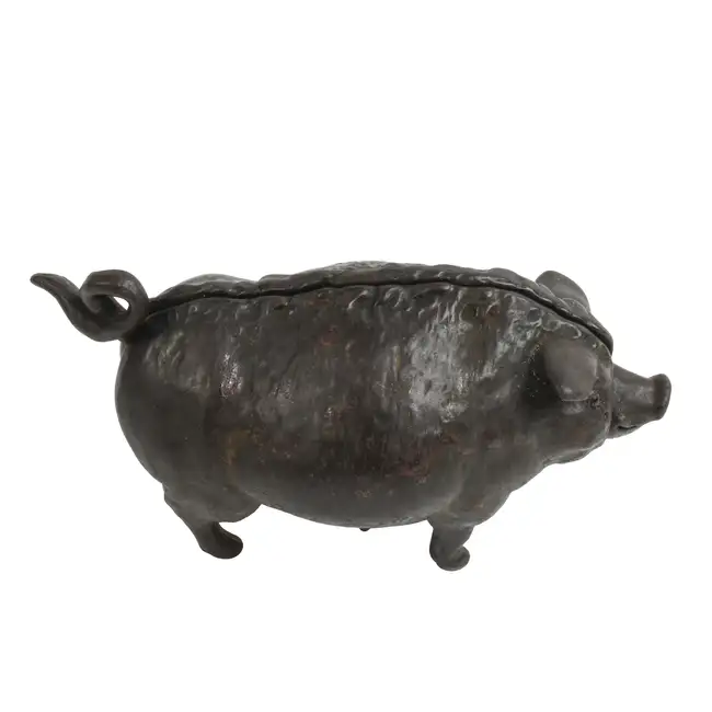 Butchers Bell in the form of a Pig