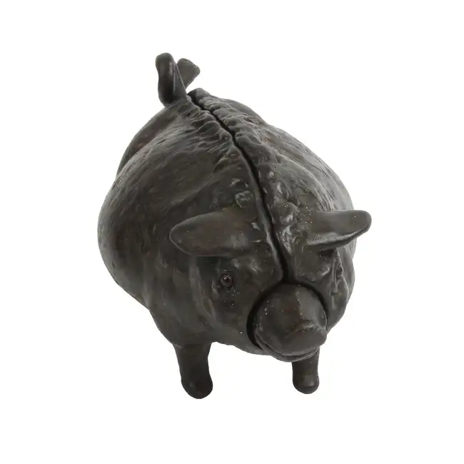 Butchers Bell in the form of a Pig