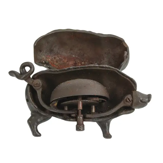 Butchers Bell in the form of a Pig