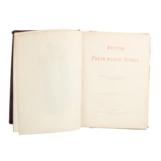 British Fresh-Water Fishes, Vols 1 & 2
