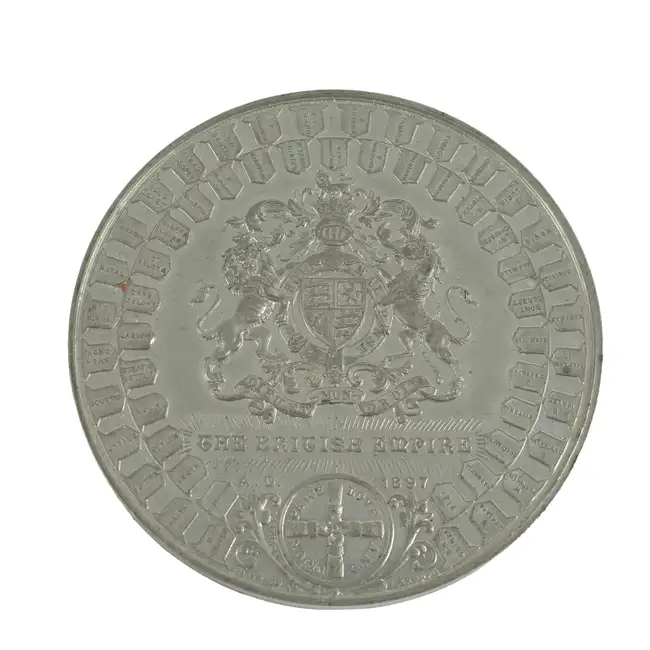 Victoria, Diamond Jubilee 1897, two medals (2)