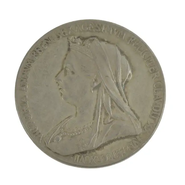 Victoria, Diamond Jubilee 1897, two medals (2)