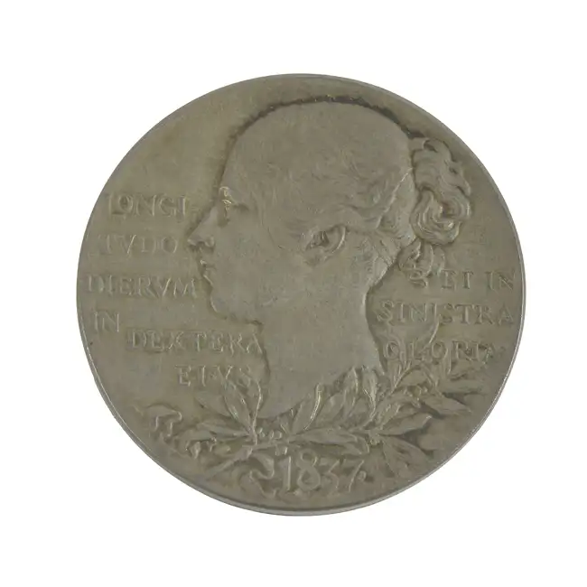 Victoria, Diamond Jubilee 1897, two medals (2)