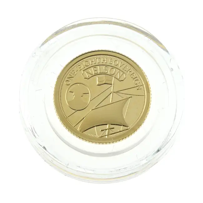 Charles III, 1/8th Sovereign, 2023