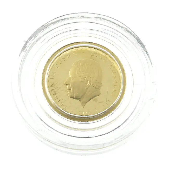 Charles III, 1/8th Sovereign, 2023