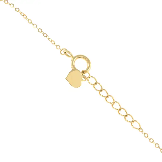 18ct gold diamond bracelet
