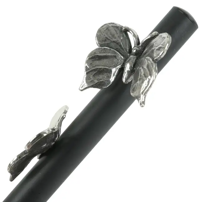 Giovanni Raspini, silver butterfly pencil charms