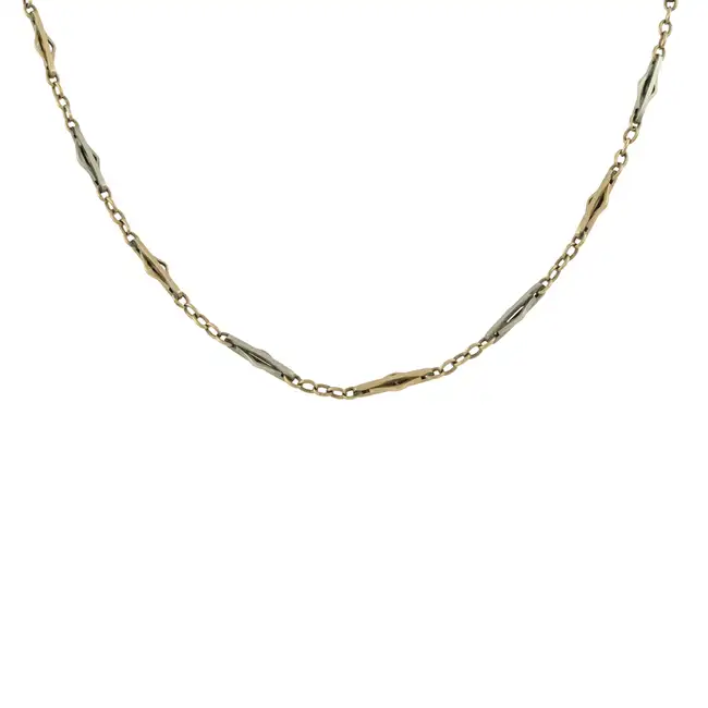 Early 20th century fancy-link chain