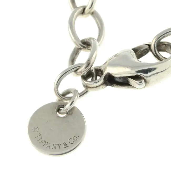 'Infinity' bracelet, by Tiffany & Co.